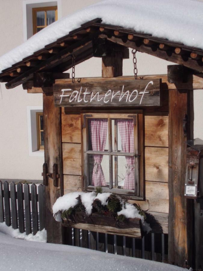 Faltnerhof Planca di Sopra Экстерьер фото