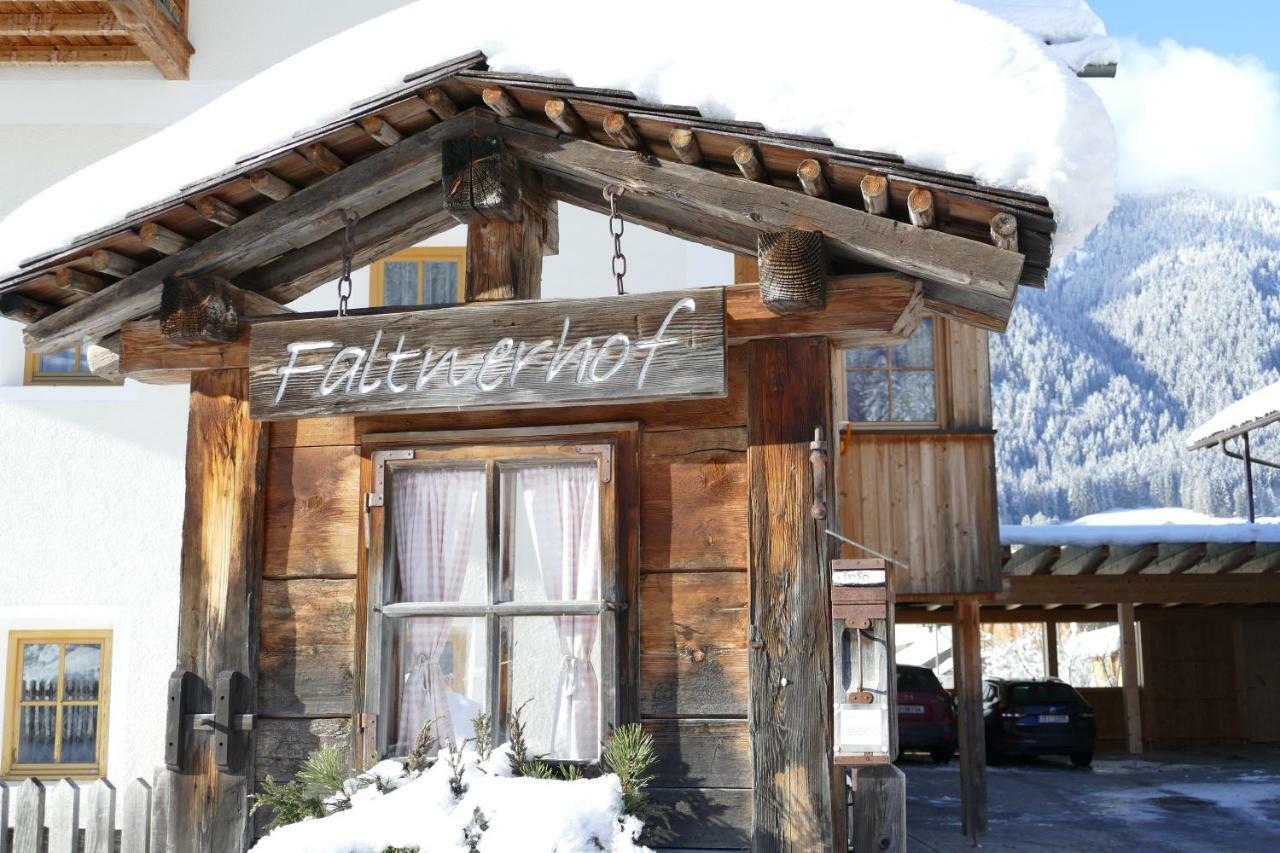 Faltnerhof Planca di Sopra Экстерьер фото